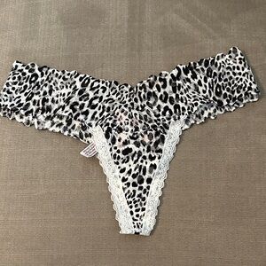 Victoria's Secret Leopard Lace Panty